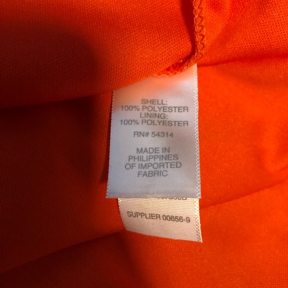 Orange Maxi Dress | Size 8 | Bisou Bisou - Picture 5 of 7